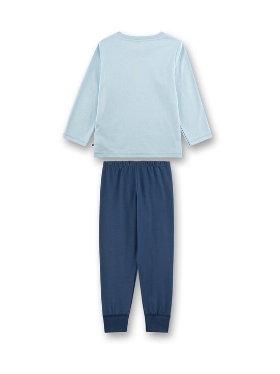 Sanetta - Tractor- pyjamapaita ja pyjamahousut - 50449 BLUE PALE - photo 2 Sanetta - Tractor- pyjamapaita ja pyjamahousut - 50449 BLUE PALE | Stockmann - photo 2
