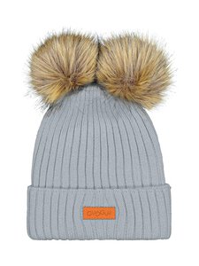 Gugguu - Merino Double Furry merīnvilnas cepure - STONE MIST | Stockmann