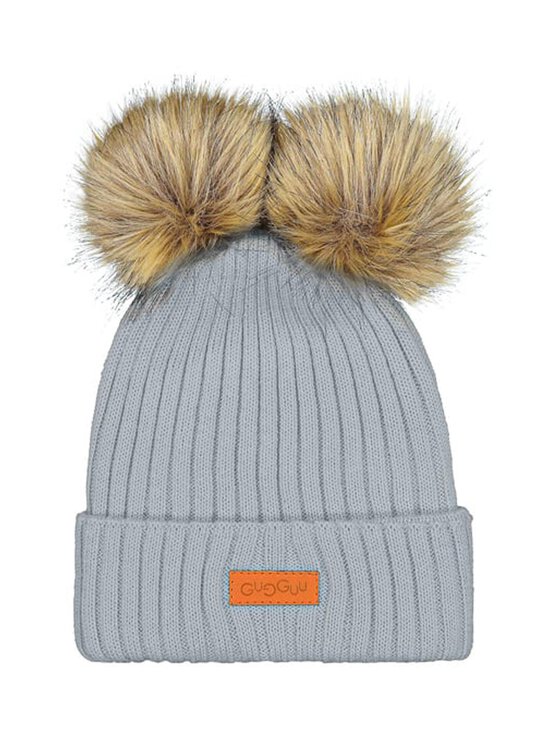 Gugguu - Merino Double Furry merīnvilnas cepure - STONE MIST - photo 1 Gugguu - Merino Double Furry merīnvilnas cepure - STONE MIST | Stockmann - photo 1