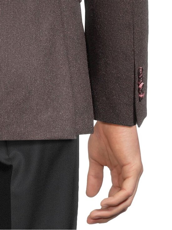 Oscar Jacobson - Fogerty-bleiseri - 510 DARK BROWN | Stockmann - photo 5