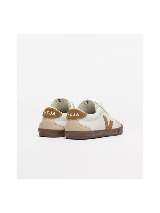 VEJA - Volley-tennarit - WHITE_TENT_BARK - photo 2 VEJA - Volley-tennarit - WHITE_TENT_BARK | Stockmann - photo 2