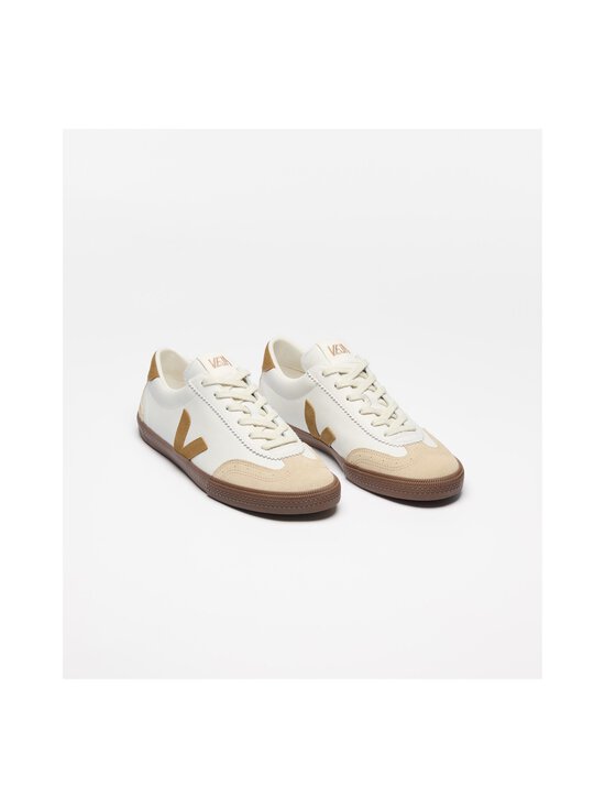 VEJA - Volley-tennarit - WHITE_TENT_BARK - photo 3 VEJA - Volley-tennarit - WHITE_TENT_BARK | Stockmann - photo 3