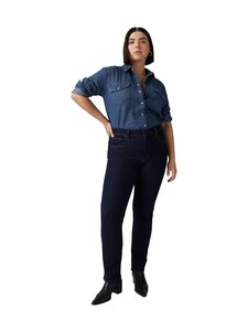 Levi's - Teksapüksid 724 High Rise Straight - DENIM BLUE Levi's - Teksapüksid 724 High Rise Straight - DENIM BLUE | Stockmann