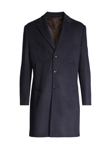 Oscar Jacobson - Villane mantel Single Breasted - 210 NAVY | Stockmann