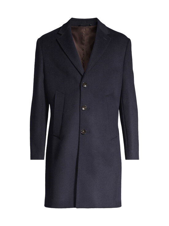 Oscar Jacobson - Villane mantel Single Breasted - 210 NAVY | Stockmann - photo 1