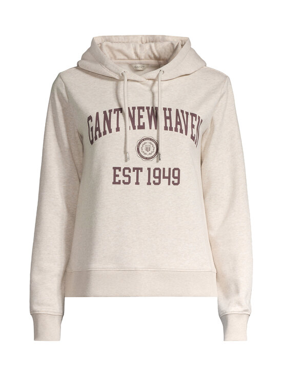 GANT - Kapuutsiga pusa Regular Graphic - 291 LIGHT BEIGE MELANGE | Stockmann - photo 1