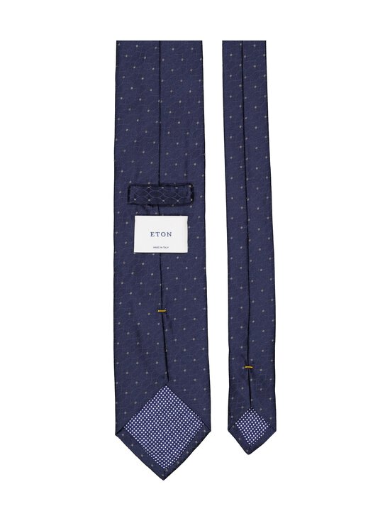 Eton - Geometric Woven zīda kaklasaite - 28 NAVY BLUE | Stockmann - photo 2