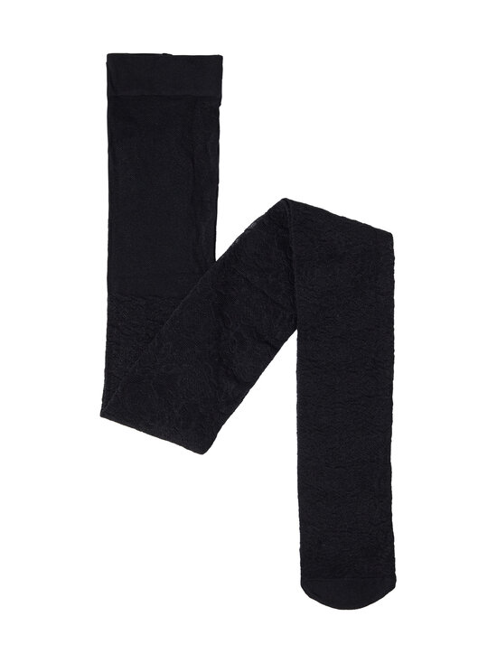 Lindex - Lace apdrukātas zeķubikses 30 den - 80 BLACK | Stockmann - photo 2
