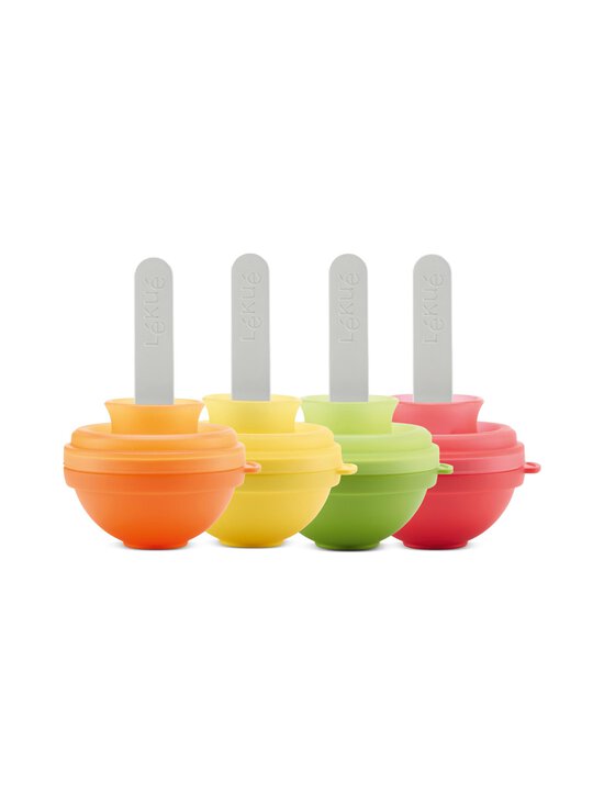 Lékué - Ice Lollipop -jäätelömuotit 4-pack - MIXED | Stockmann - photo 2