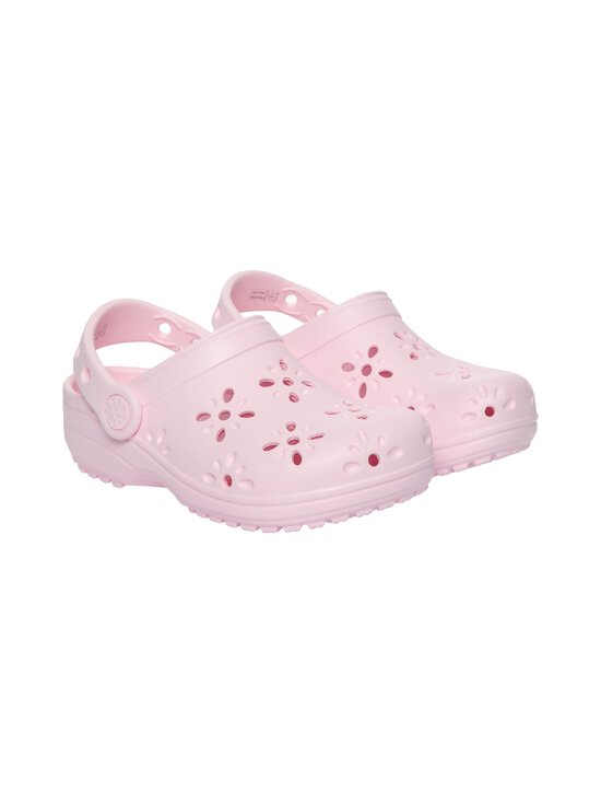 Crocs - Sandaalid Classic Floral Cut Out Clog - 6XW PINK MILK - photo 5 Crocs - Sandaalid Classic Floral Cut Out Clog - 6XW PINK MILK | Stockmann - photo 5