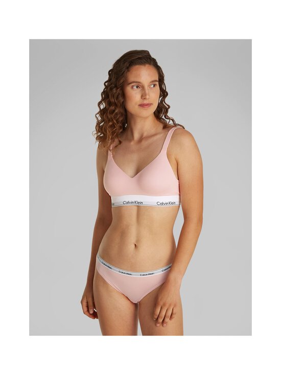 Calvin Klein Underwear - Icon Lift Bralette -rintaliivit - SQL BUFF PINK - photo 4 Calvin Klein Underwear - Icon Lift Bralette -rintaliivit - SQL BUFF PINK | Stockmann - photo 4