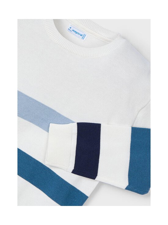 Mayoral - Stripes Jumper džemperis - BLUE 95 - photo 3 Mayoral - Stripes Jumper džemperis - BLUE 95 | Stockmann - photo 3
