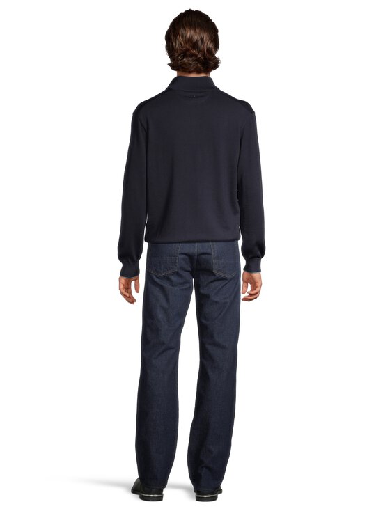 Paul & Shark - Vetoketjullinen villasekoiteneule - 50 BLUE | Stockmann - photo 3