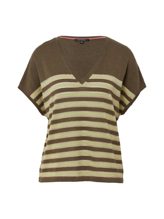 Comma - Neulepusero - 85S4 MULTICOLOR STRIPE - photo 1 Comma - Neulepusero - 85S4 MULTICOLOR STRIPE | Stockmann - photo 1