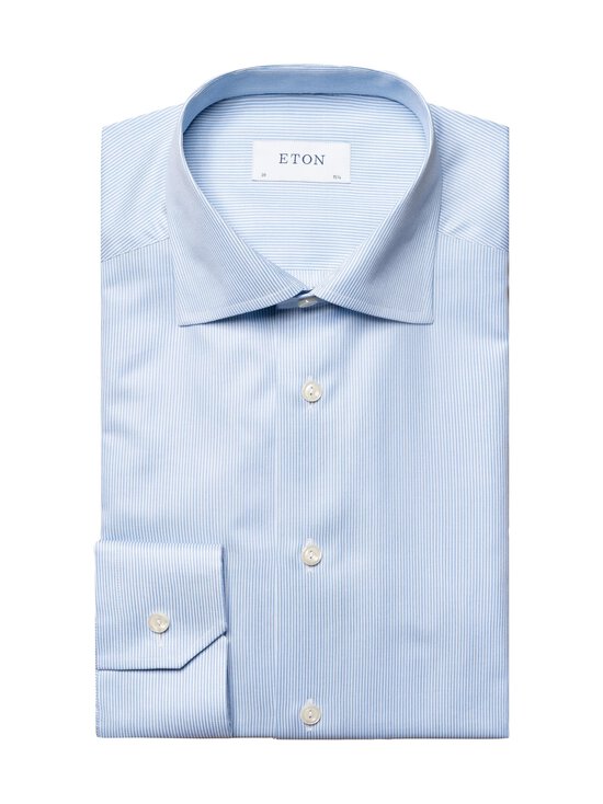 Eton - Slim Fit Fine Signature Twill krekls ar apkakli - 23 LIGHT BLUE - photo 2 Eton - Slim Fit Fine Signature Twill krekls ar apkakli - 23 LIGHT BLUE | Stockmann - photo 2