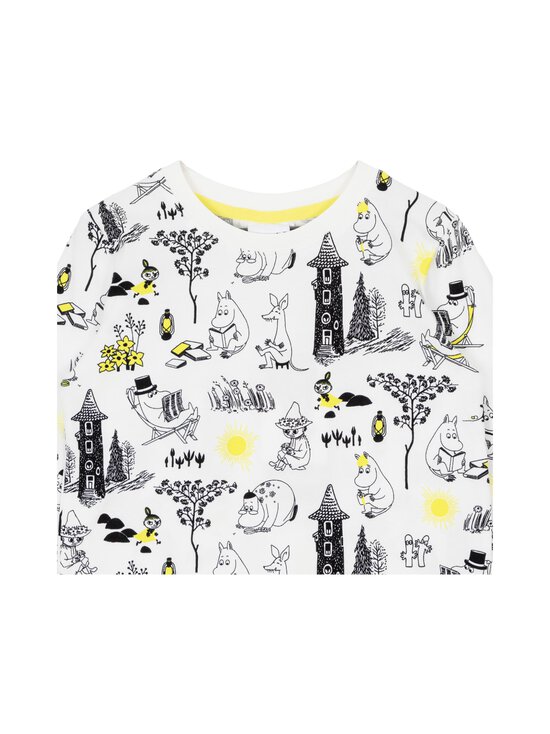 Moomin by Martinex - Laziness-trikoopaita - BLACK AND WHITE | Stockmann - photo 2