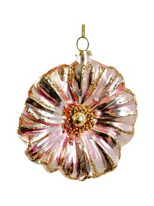 Shishi - Flower Ornament -joulukuusenkoriste 10 cm - PINK Shishi - Flower Ornament -joulukuusenkoriste 10 cm - PINK | Stockmann