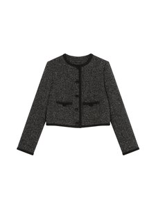 Ted Baker London - Ekaa Tailored Cropped -bukleetakki - BLACK | Stockmann