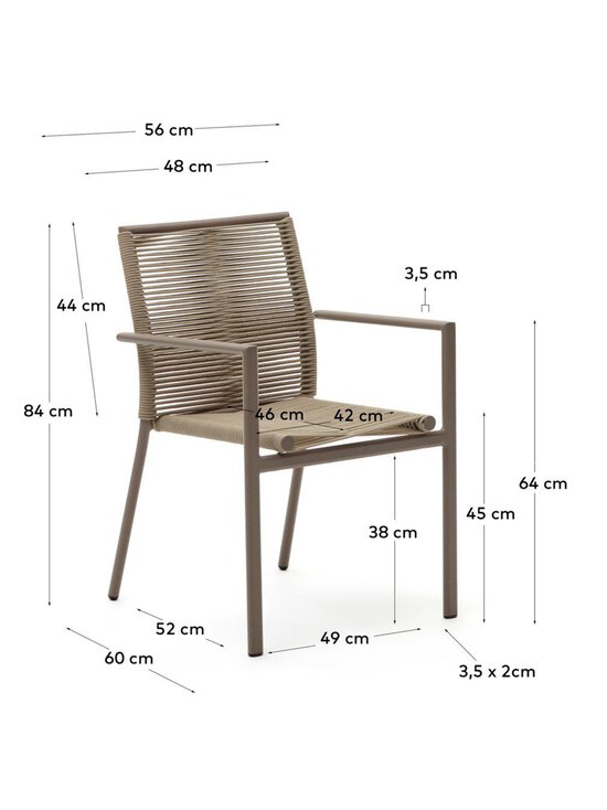 Kave Home - Culip-tuoli - RUSKEA | Stockmann - photo 8