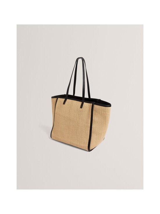 Ted Baker London - Kott Barni Faux Raffia Large - BLACK - photo 2 Ted Baker London - Kott Barni Faux Raffia Large - BLACK | Stockmann - photo 2