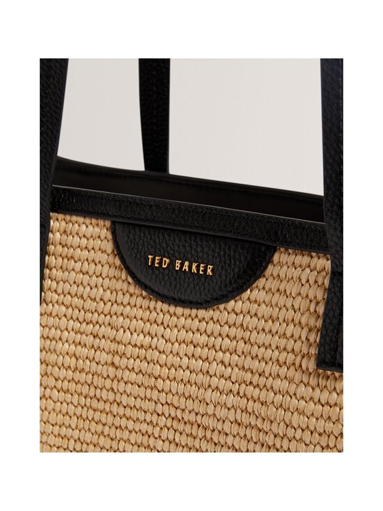 Ted Baker London - Kott Barni Faux Raffia Large - BLACK - photo 4 Ted Baker London - Kott Barni Faux Raffia Large - BLACK | Stockmann - photo 4