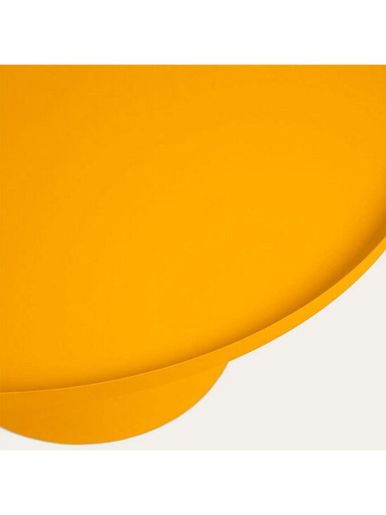 Kave Home - Fleksa-sohvapöytä keltainen ⌀ 72 cm - YELLOW | Stockmann - photo 3