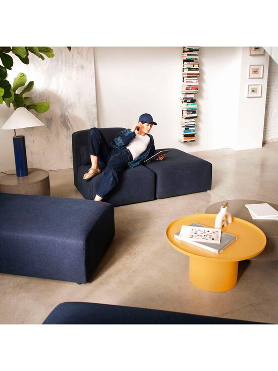 Kave Home - Fleksa-sohvapöytä keltainen ⌀ 72 cm - YELLOW | Stockmann - photo 6