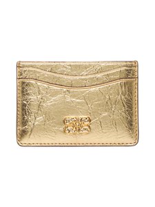 Ganni - Crushed-korttikotelo - 339 GOLD | Stockmann