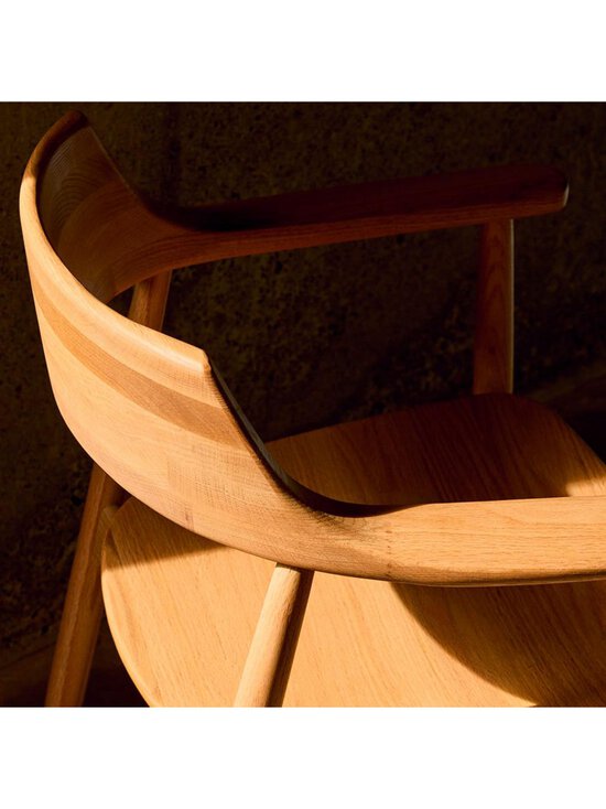 Kave Home - Fondes-tuoli tammi - BROWN | Stockmann - photo 8