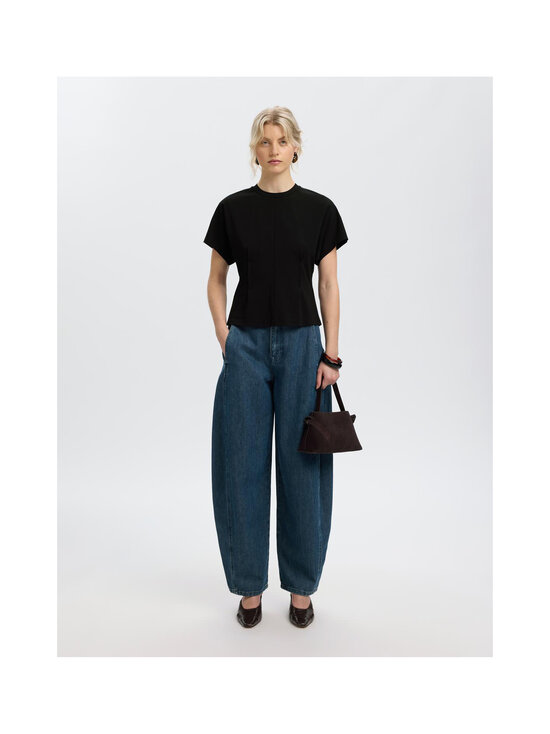 Selected - SlWera-paita - BLACK | Stockmann - photo 3