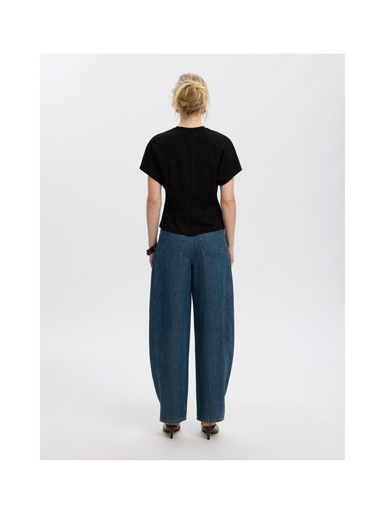 Selected - SlWera-paita - BLACK | Stockmann - photo 4