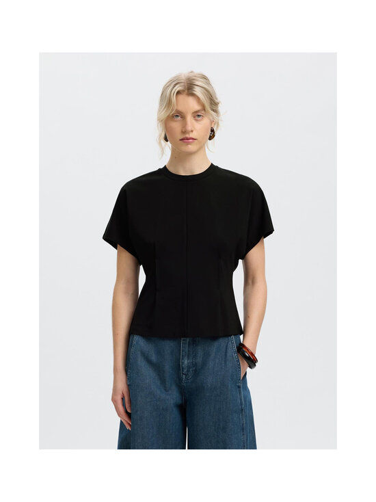 Selected - SlWera-paita - BLACK | Stockmann - photo 5