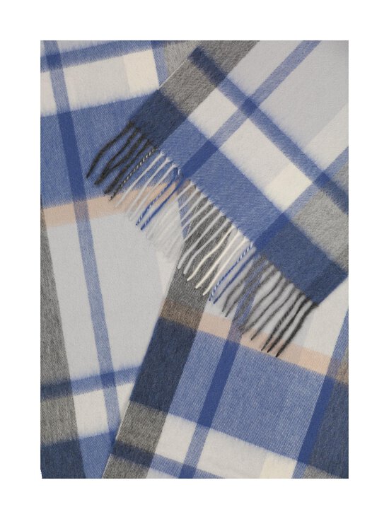 CONSTRUE - Oscar kašmira šalle - 1R240168 BLUE CHECK - photo 2 CONSTRUE - Oscar kašmira šalle - 1R240168 BLUE CHECK | Stockmann - photo 2