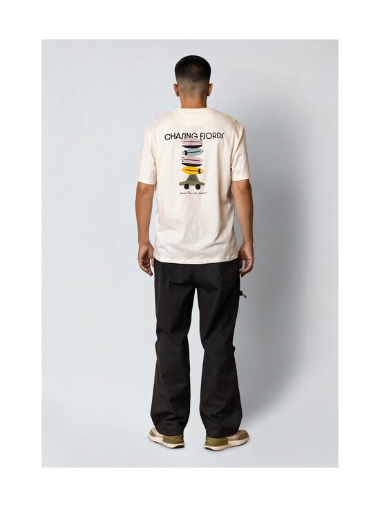 Fat Moose - Fjords t-paita - ECRU | Stockmann - photo 2