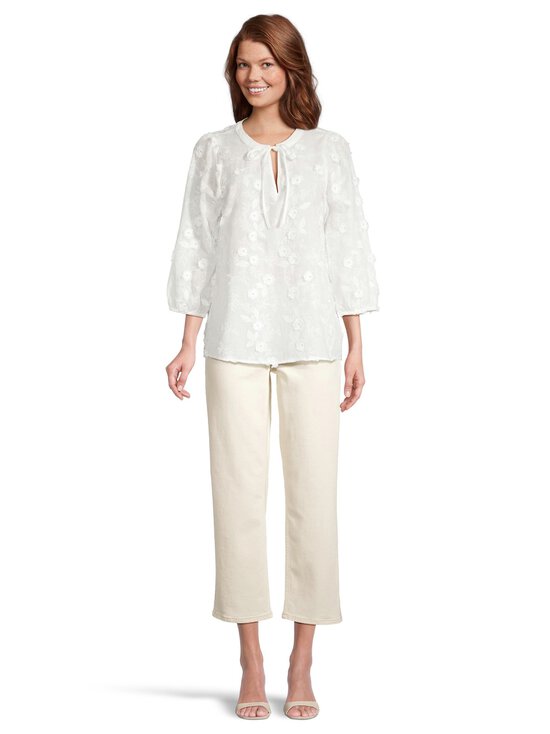 Freequent - Darana blūze - STAR OFFWHITE - photo 2 Freequent - Darana blūze - STAR OFFWHITE | Stockmann - photo 2
