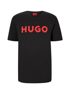 HUGO - Dulivio T-paita - 001 BLACK | Stockmann