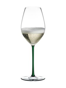 Riedel - Fatto A Mano Champagne Wine -samppanjalasi - CLEAR/GREEN | Stockmann