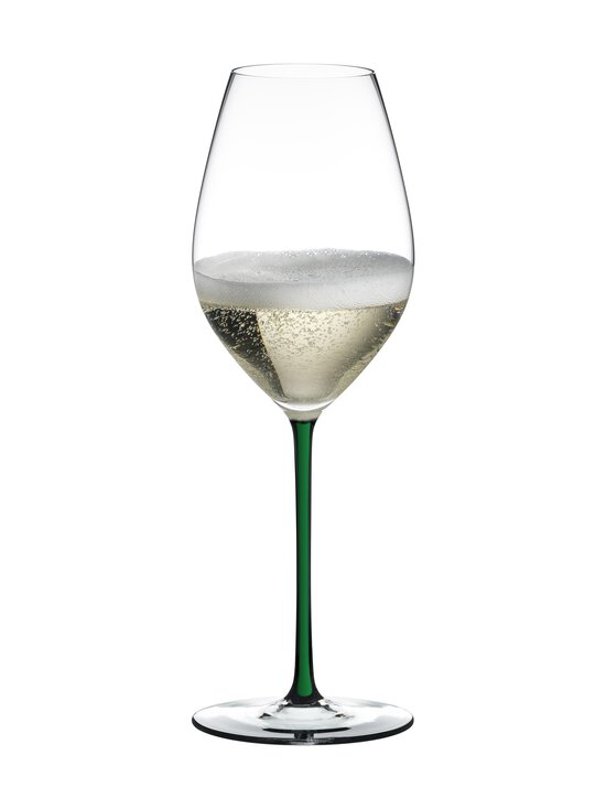 Riedel - Fatto A Mano Champagne Wine -samppanjalasi - CLEAR/GREEN | Stockmann - photo 1