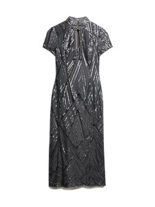 Superdry - Mandarin Sequin -midimekko - H7R GUNMETAL DECO SEQUIN | Stockmann