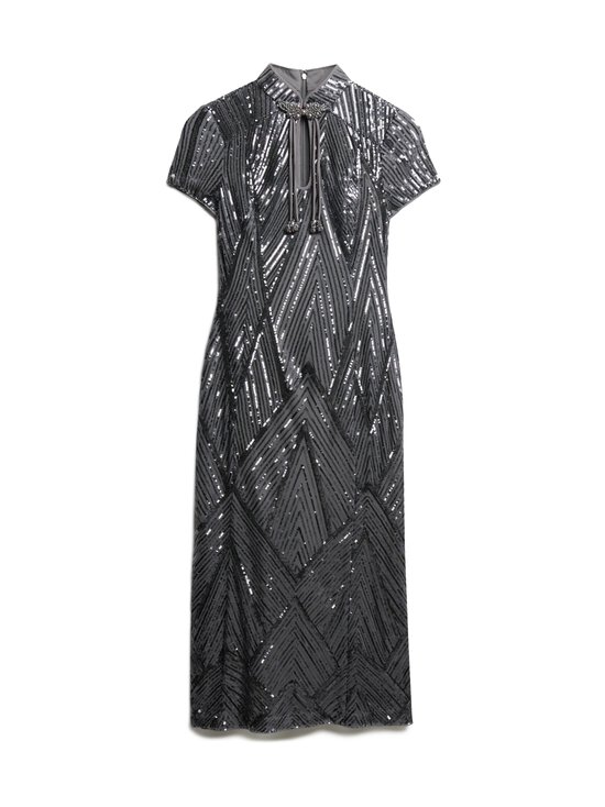 Mandarin Sequin -midimekko