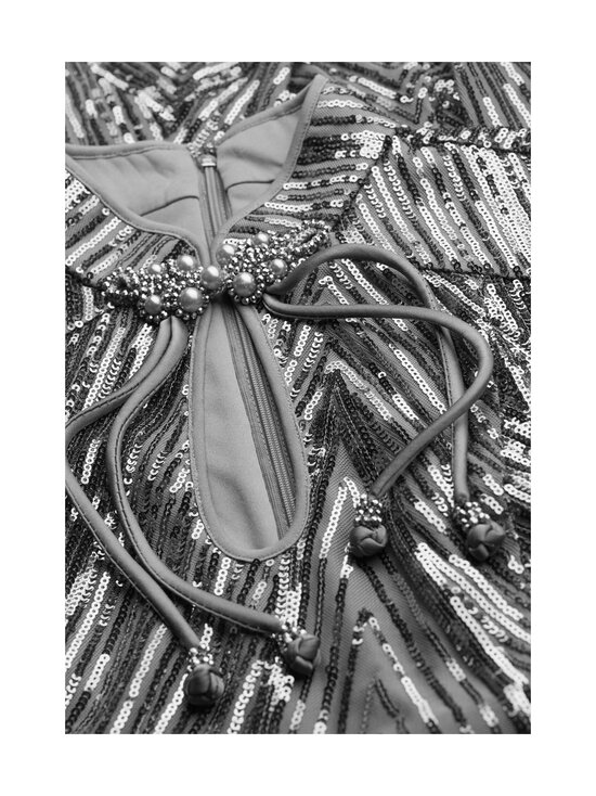 Superdry - Mandarin Sequin -midimekko - H7R GUNMETAL DECO SEQUIN | Stockmann - photo 7