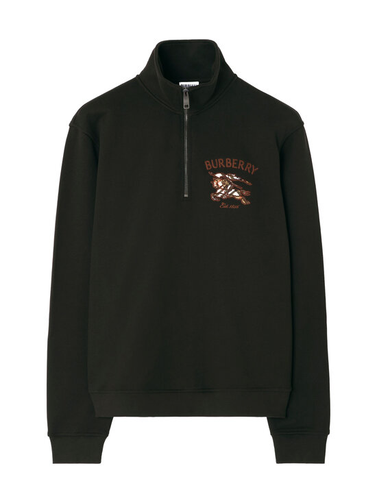 Burberry - Jacob Quarter Zip -collegepaita - C6491 CHOCOLATE BROWN | Stockmann - photo 1