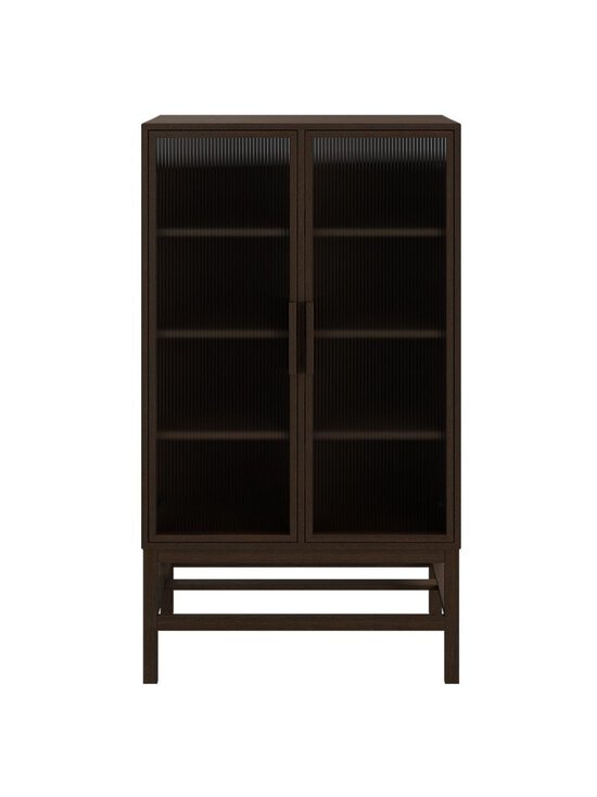BoConcept - Axo-vitriini tumma tammi / uurrettu lasi 158,5 x 90 cm - BROWN | Stockmann - photo 1