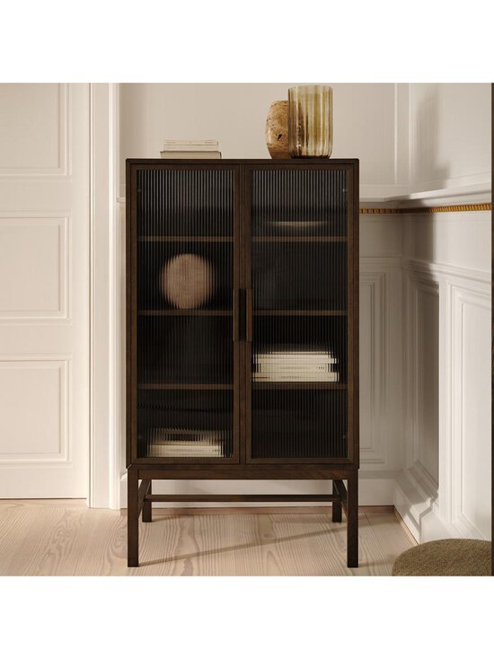 BoConcept - Axo-vitriini tumma tammi / uurrettu lasi 158,5 x 90 cm - BROWN | Stockmann - photo 3