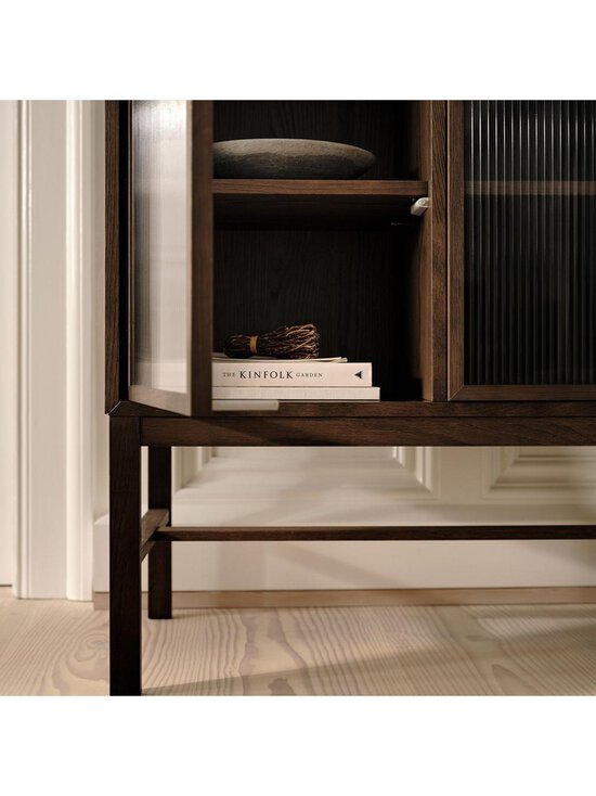 BoConcept - Axo-vitriini tumma tammi / uurrettu lasi 158,5 x 90 cm - BROWN | Stockmann - photo 7