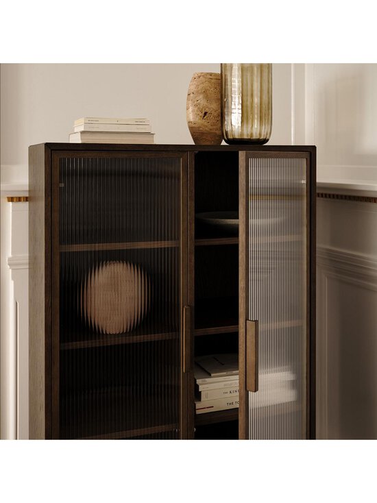 BoConcept - Axo-vitriini tumma tammi / uurrettu lasi 158,5 x 90 cm - BROWN | Stockmann - photo 5