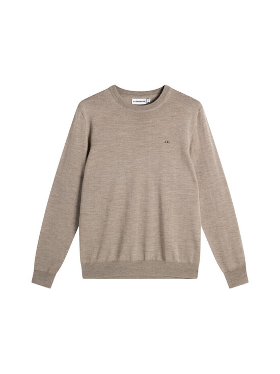 J.Lindeberg - Meriinovillane kampsun Keane Crew Neck - C158 BRINDLE MELANGE | Stockmann - photo 1