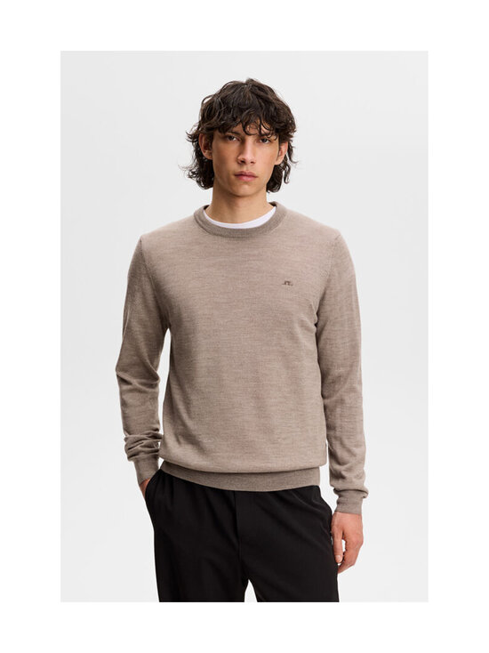 J.Lindeberg - Meriinovillane kampsun Keane Crew Neck - C158 BRINDLE MELANGE | Stockmann - photo 2