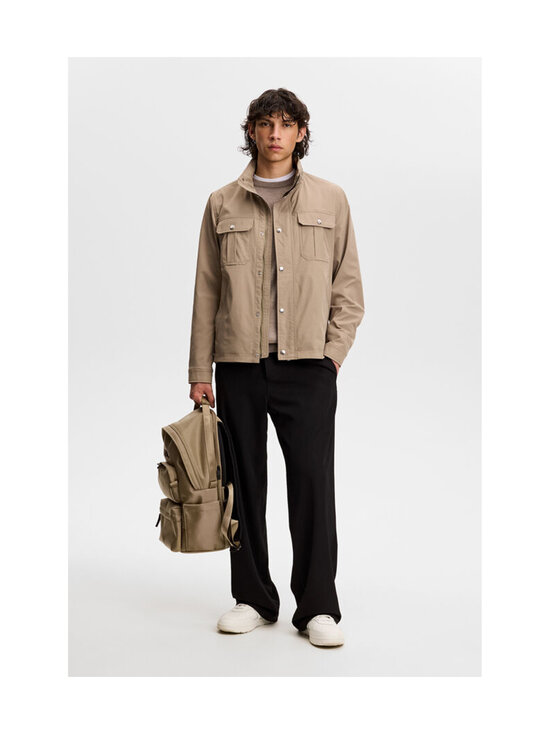 J.Lindeberg - Meriinovillane kampsun Keane Crew Neck - C158 BRINDLE MELANGE | Stockmann - photo 4