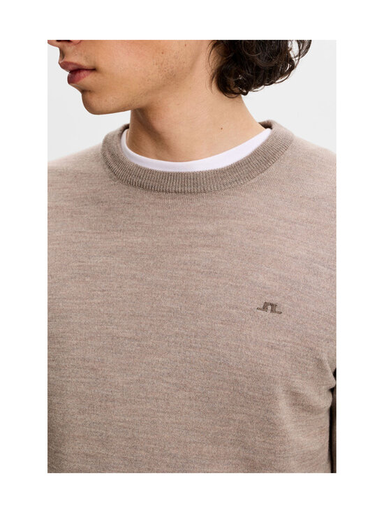 J.Lindeberg - Meriinovillane kampsun Keane Crew Neck - C158 BRINDLE MELANGE | Stockmann - photo 5